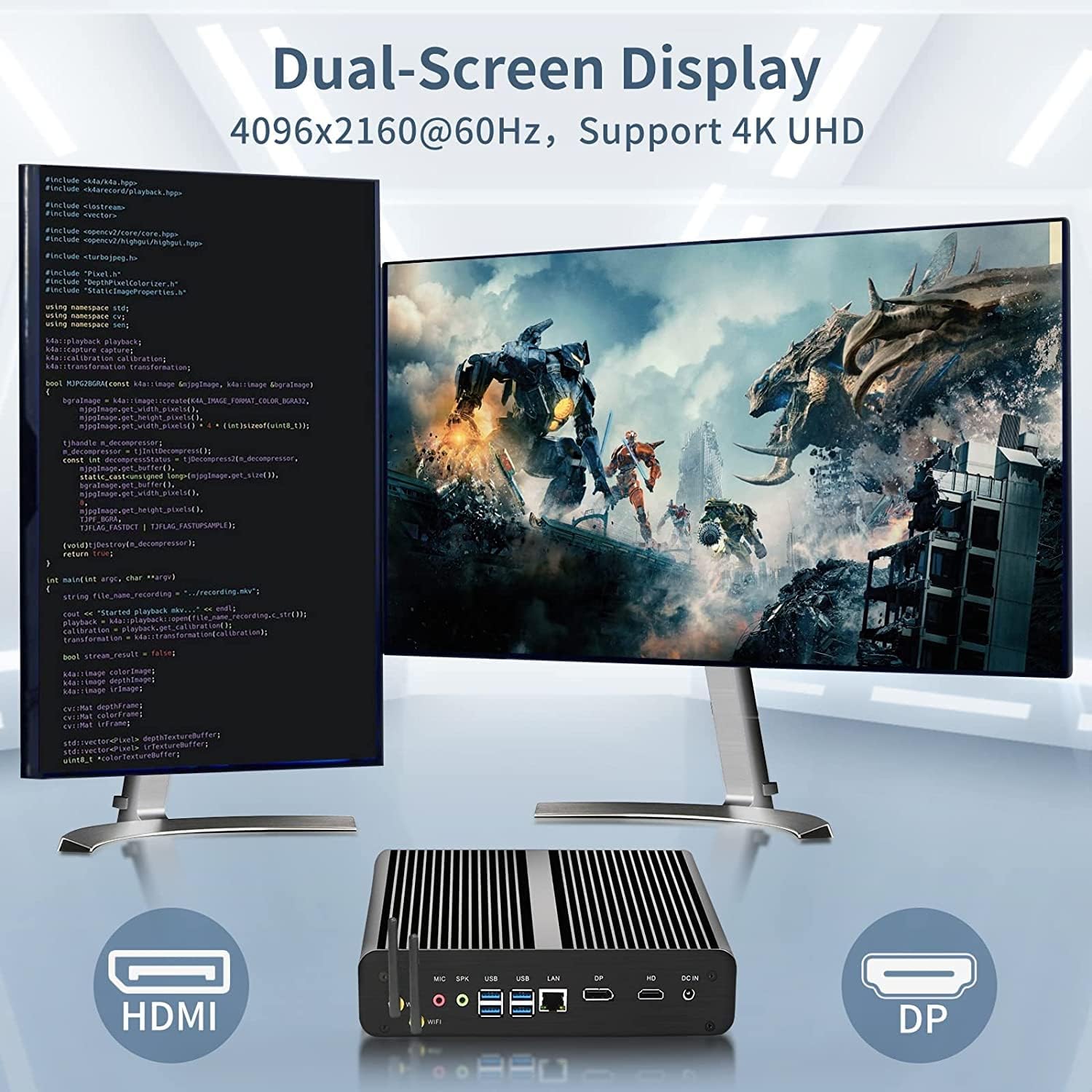 Bezgłośnikowy mini PC Partaker – Pc Gaming Intel Core I7 recenzja i cena