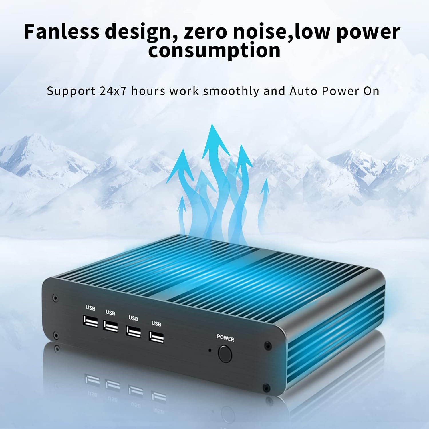 Bezgłośnikowy mini PC Partaker – Pc Gaming Intel Core I7 recenzja i cena