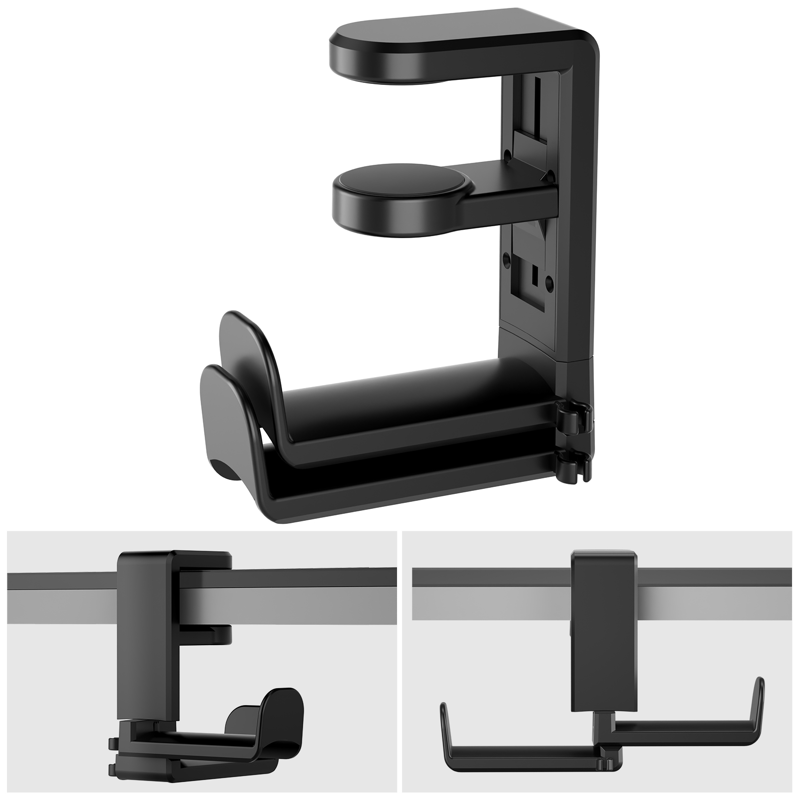 1 szt. Regulowany dwustronny s – Headset Stand recenzja i cena
