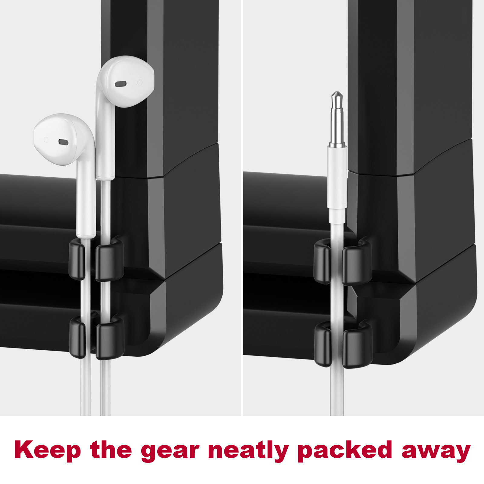 1 szt. Regulowany dwustronny s – Headset Stand recenzja i cena