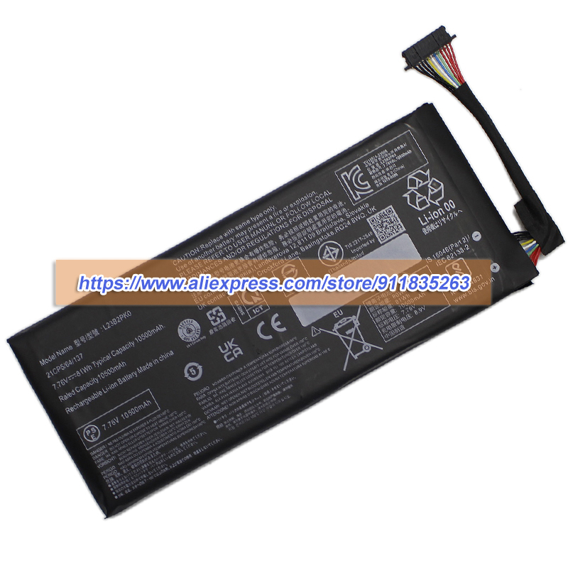 Nowa bateria L23B2PK0 7.76V 10 – Pc Gaming Lenovo Legion recenzja i cena