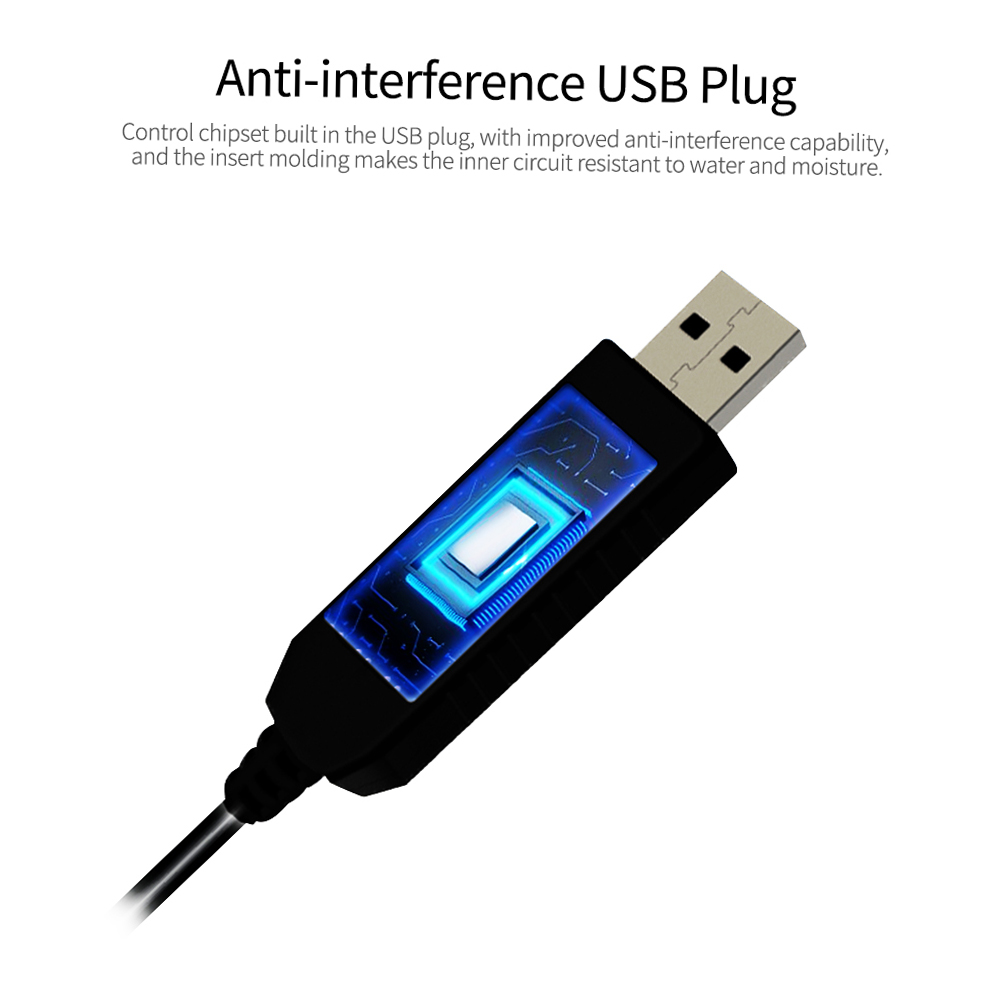 FS2020U1 USB Foot przełącznik  – Usb Foot Pedal Gaming recenzja i cena