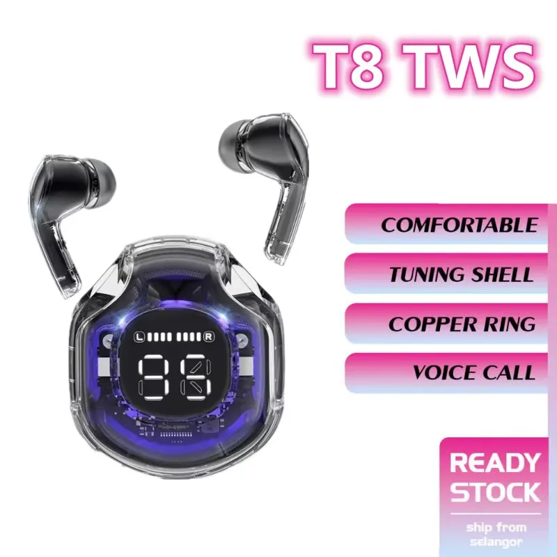 Słuchawki bezprzewodowe TWS Fo – Headset Stand recenzja i cena