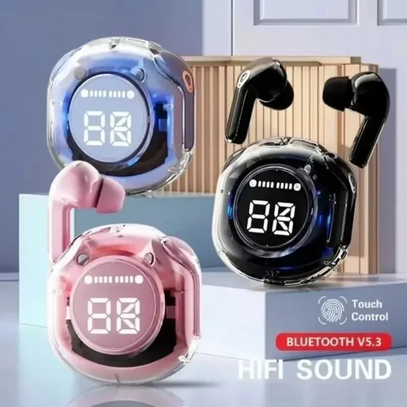 Słuchawki bezprzewodowe TWS Fo – Headset Stand recenzja i cena