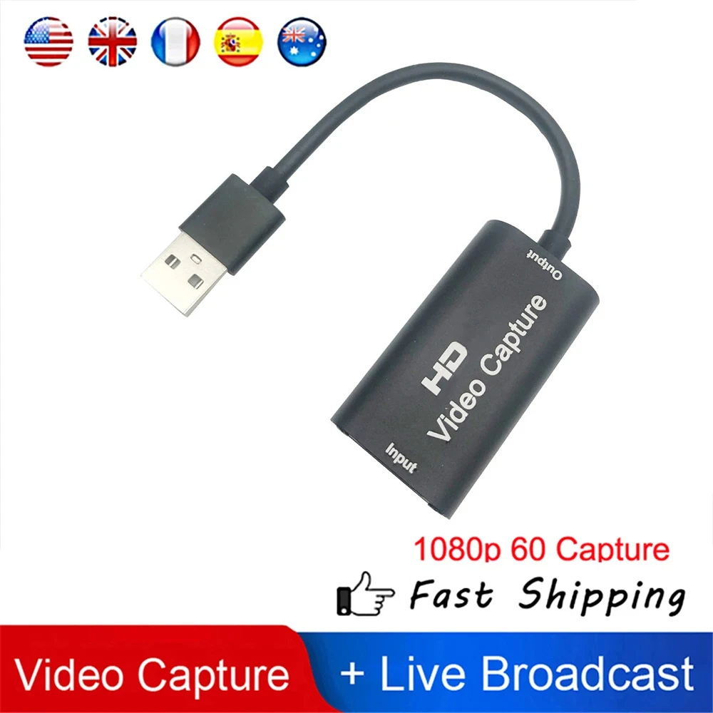 Mini HD 1080P HDMI-Compatible  – Capture Card Hdmi recenzja i cena