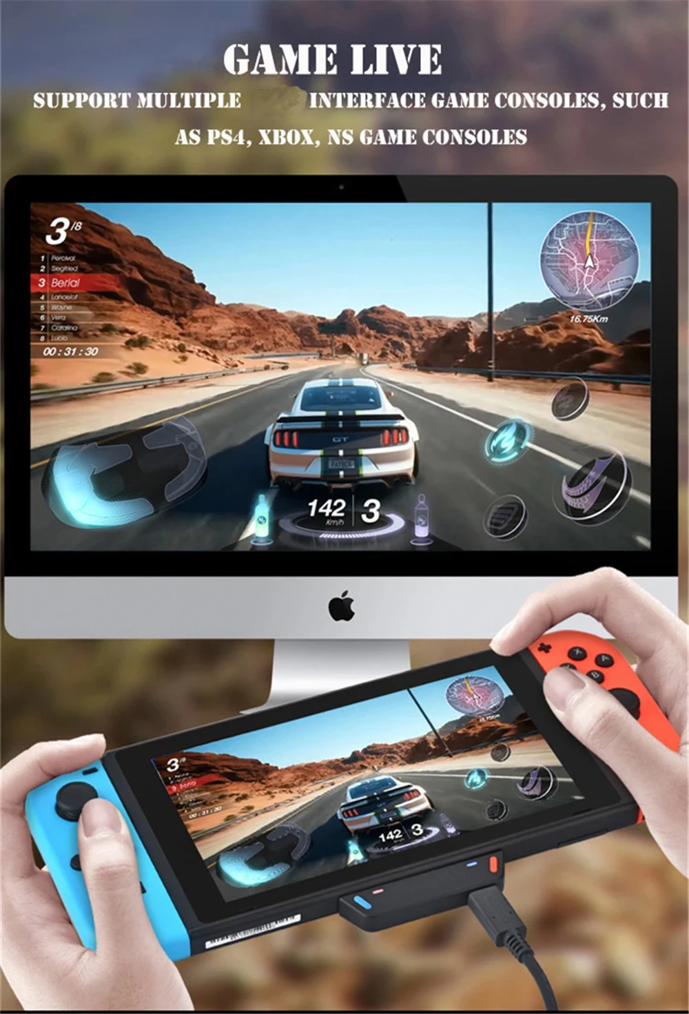 Mini HD 1080P HDMI-Compatible  – Capture Card Hdmi recenzja i cena