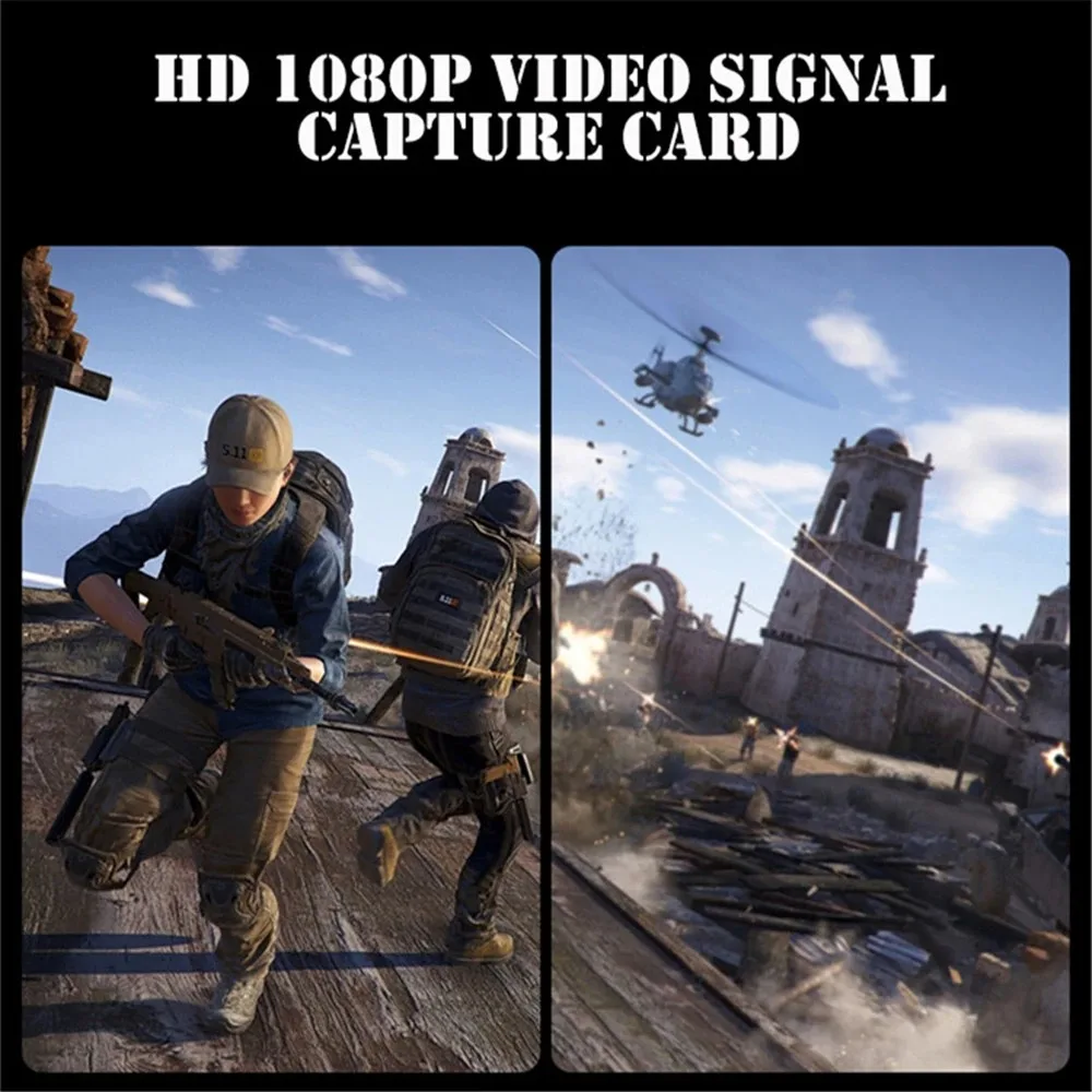 Mini HD 1080P HDMI-Compatible  – Capture Card Hdmi recenzja i cena