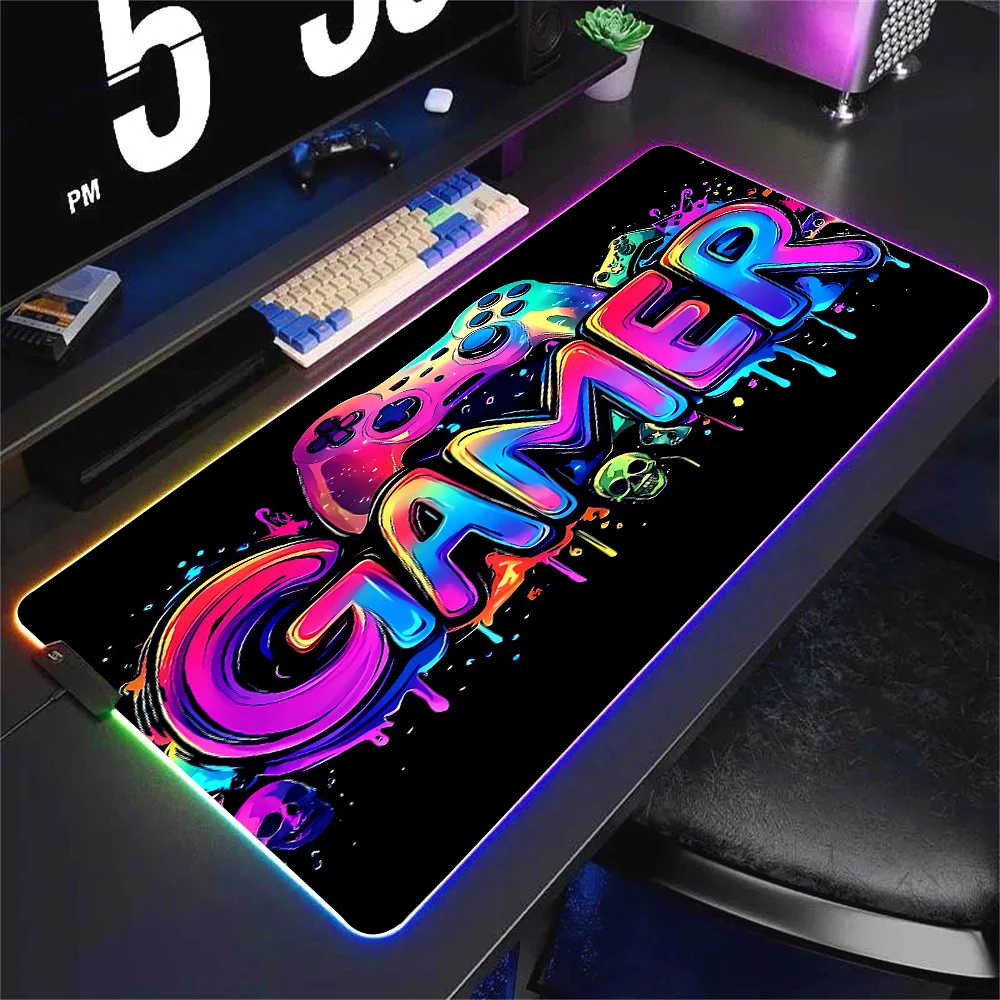 RGB Neonowy kontroler do gier  – Rgb Mousepad recenzja i cena