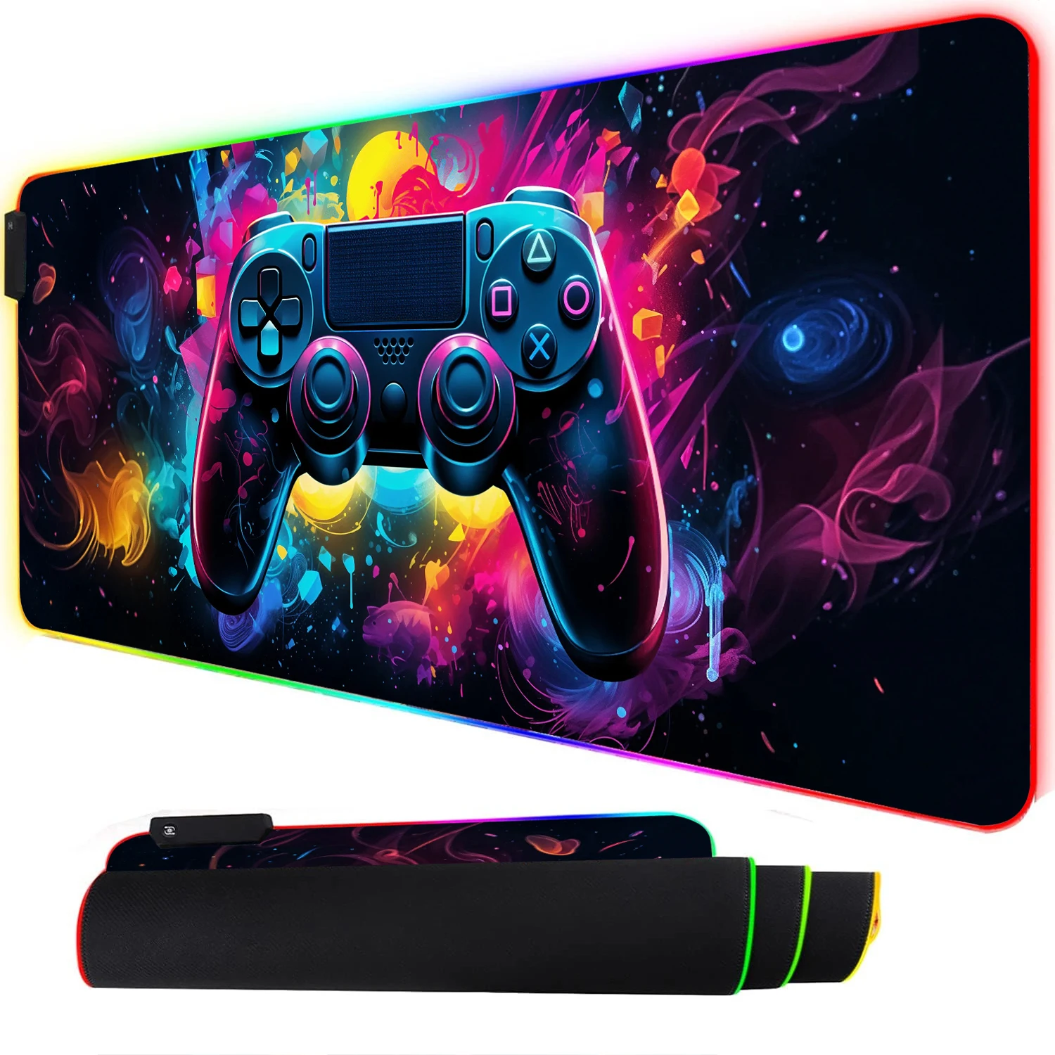 RGB Neonowy kontroler do gier  – Rgb Mousepad recenzja i cena