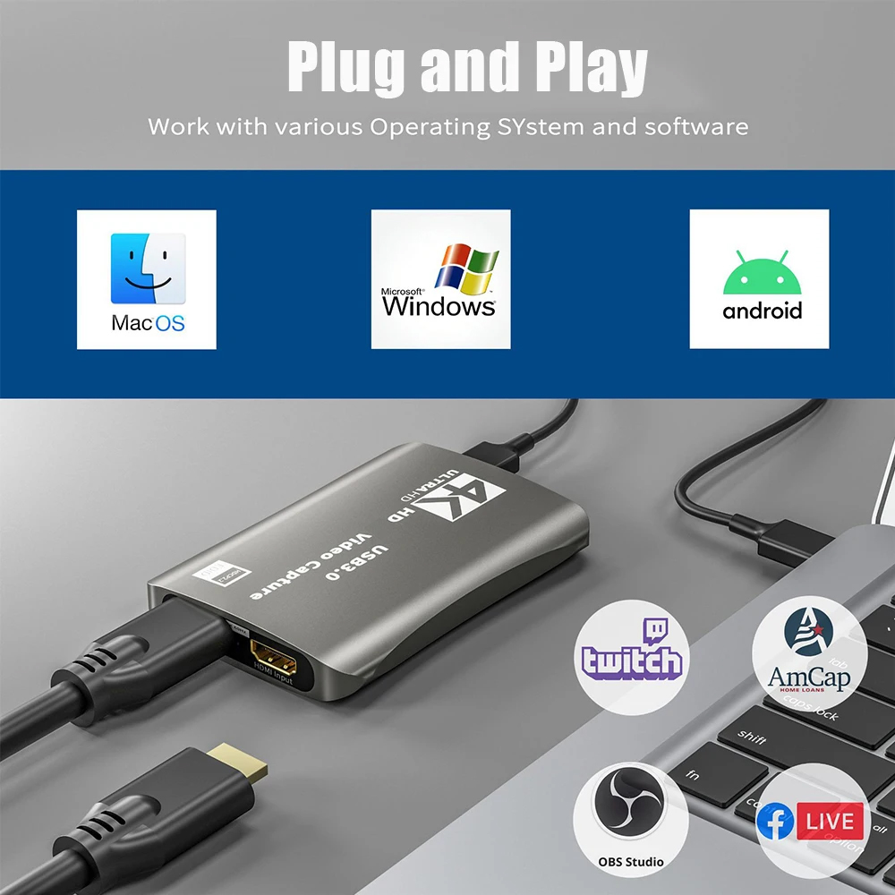 Karta przechwytywania wideo ko – Capture Card Hdmi recenzja i cena