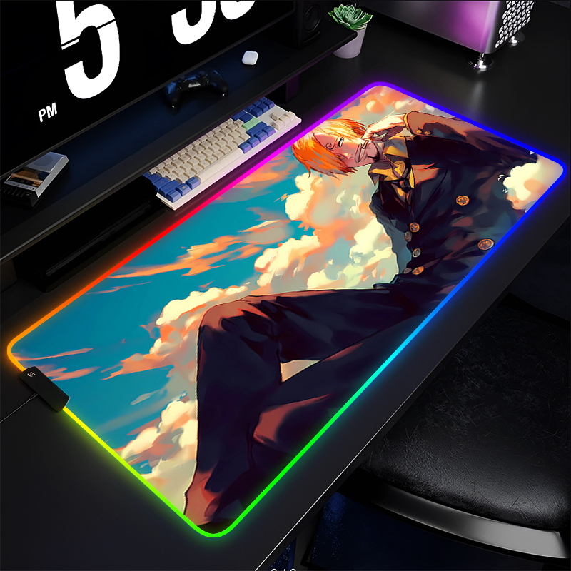 Podkładka pod mysz RGB Anime O – Rgb Mousepad recenzja i cena