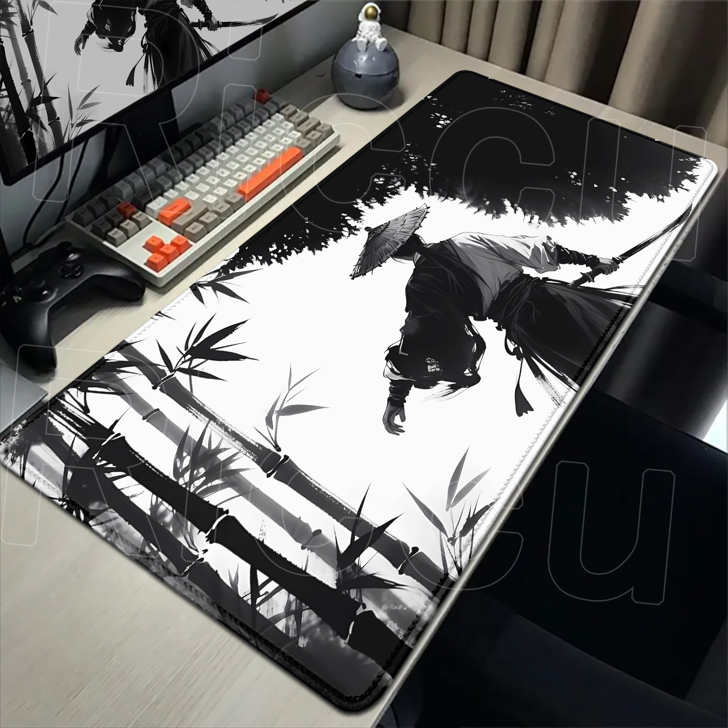Podkładka pod mysz Samurai War – Pc Gaming Drawing recenzja i cena