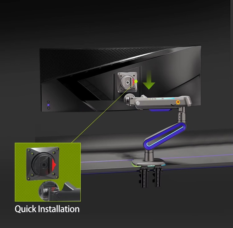Ergonomiczny uchwyt na monitor – Monitor Stand recenzja i cena