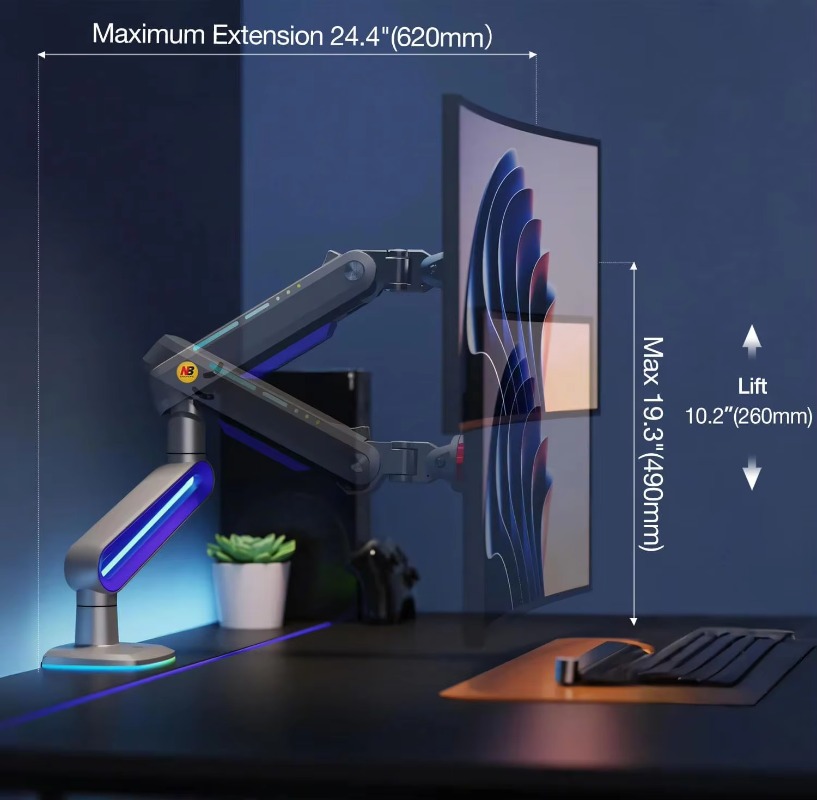 Ergonomiczny uchwyt na monitor – Monitor Stand recenzja i cena