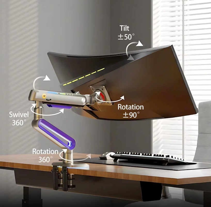 Ergonomiczny uchwyt na monitor – Monitor Stand recenzja i cena