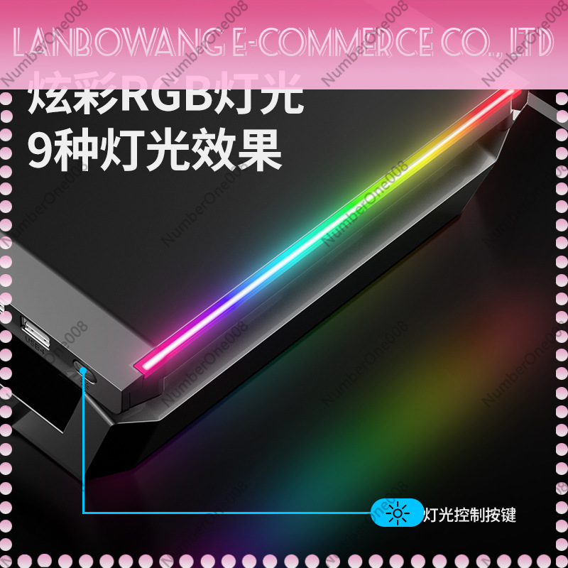 Podkładka pod mysz RGB z podst – Rgb Mousepad recenzja i cena