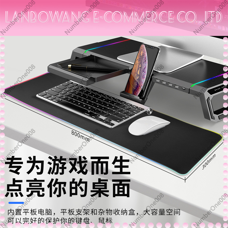 Podkładka pod mysz RGB z podst – Rgb Mousepad recenzja i cena