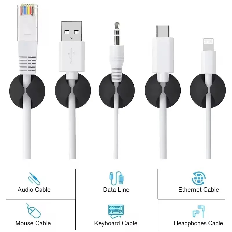 5/50 szt. Samoprzylepne uchwyt – Headset Stand recenzja i cena