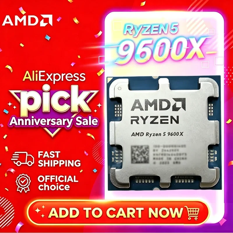 AMD Ryzen 5 9600X 100% AMD R5  – Amd Cpu Ryzen 5 recenzja i cena