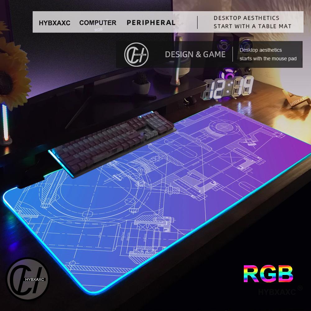 Mechaniczna Podkładka pod Mysz – Pc Gaming Drawing recenzja i cena