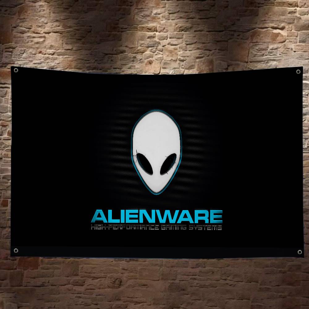 Flaga wisząca z nadrukiem, pol – Pc Gaming Dell Alienware recenzja i cena