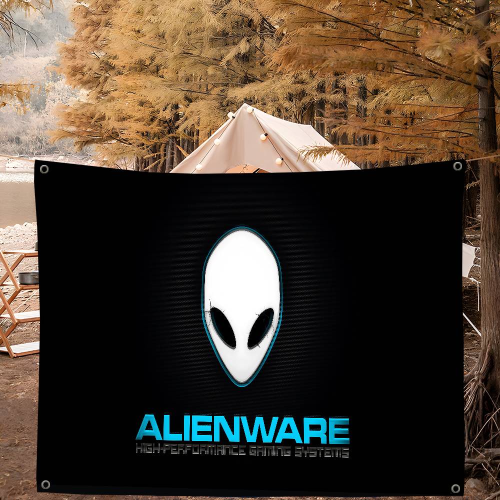 Flaga wisząca z nadrukiem, pol – Pc Gaming Dell Alienware recenzja i cena