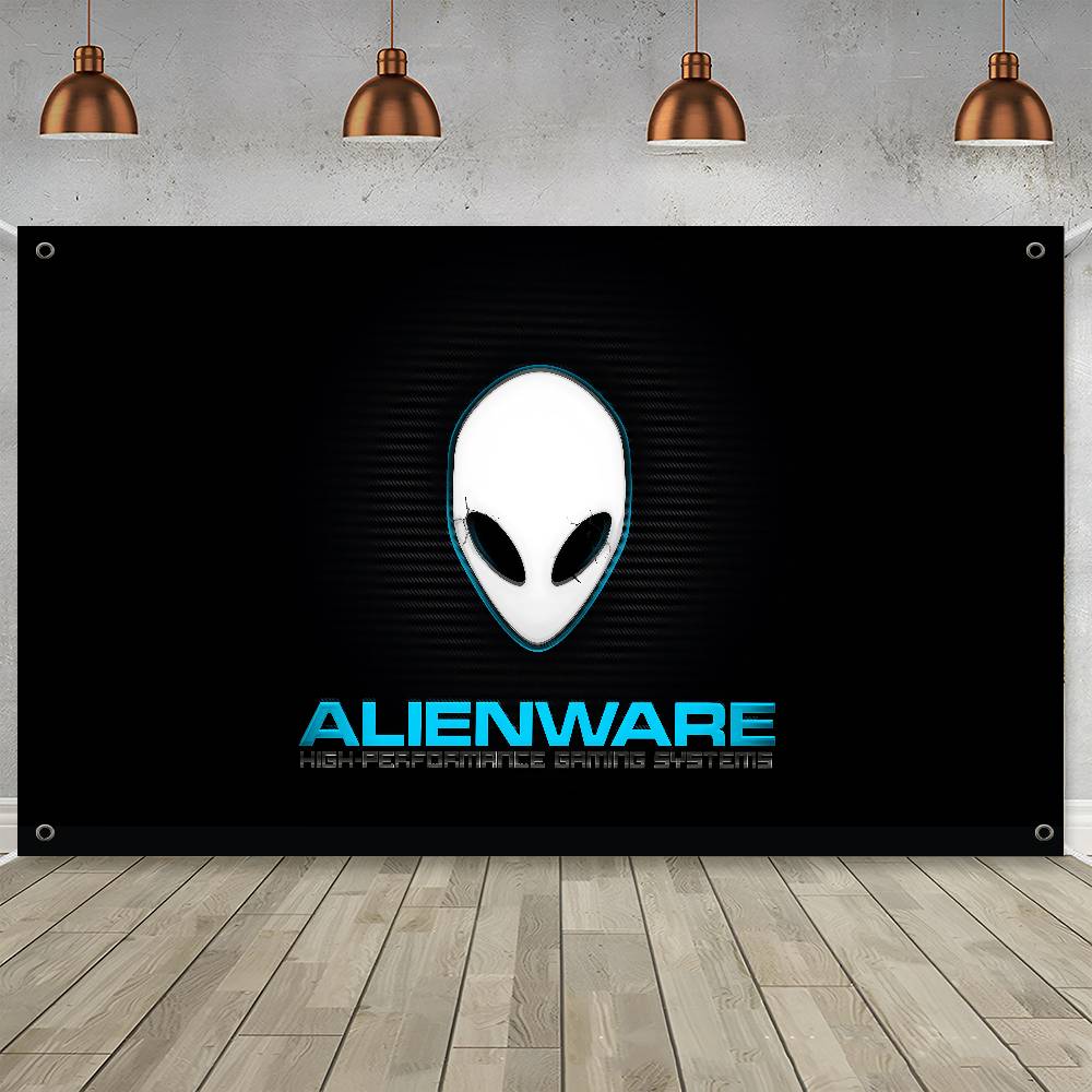 Flaga wisząca z nadrukiem, pol – Pc Gaming Dell Alienware recenzja i cena
