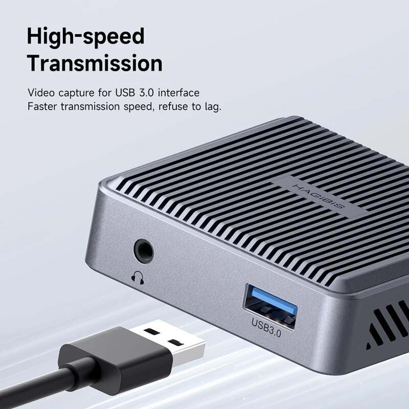 Hagibis 4K HDMI-karta przechwy – Capture Card Hdmi recenzja i cena