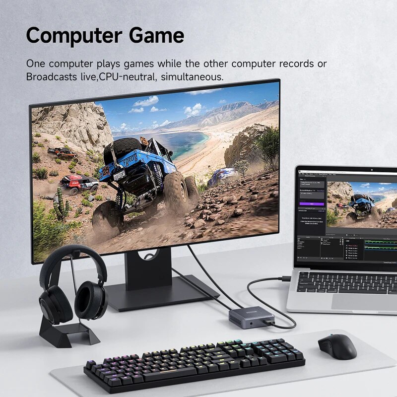 Hagibis 4K HDMI-karta przechwy – Capture Card Hdmi recenzja i cena