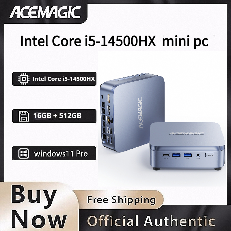ACEMAGIC Intel Core I5-14500HX – Pc Gaming Core I5 recenzja i cena