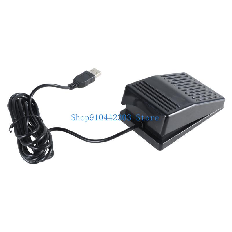 652F USB pojedynczy pedał nożn – Usb Foot Pedal Gaming recenzja i cena