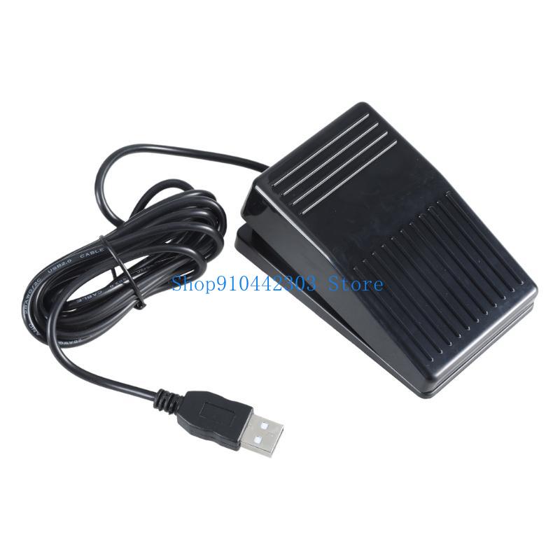 652F USB pojedynczy pedał nożn – Usb Foot Pedal Gaming recenzja i cena