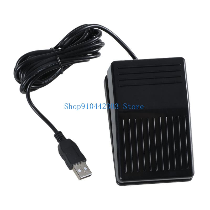 652F USB pojedynczy pedał nożn – Usb Foot Pedal Gaming recenzja i cena