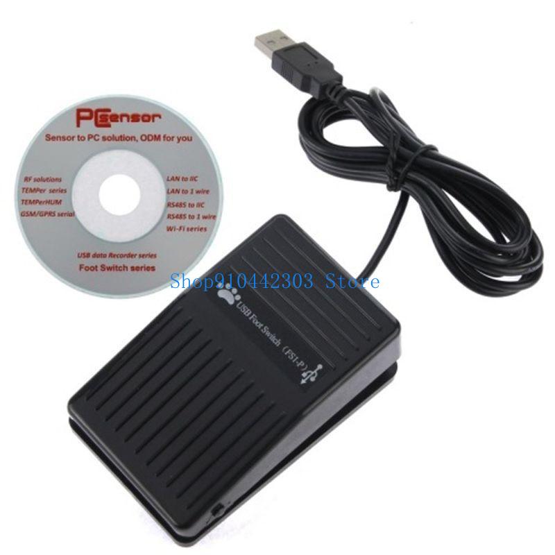 652F USB pojedynczy pedał nożn – Usb Foot Pedal Gaming recenzja i cena