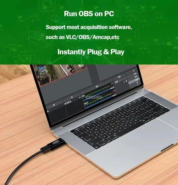 Karta przechwytująca wideo 4K  – Capture Card Hdmi recenzja i cena