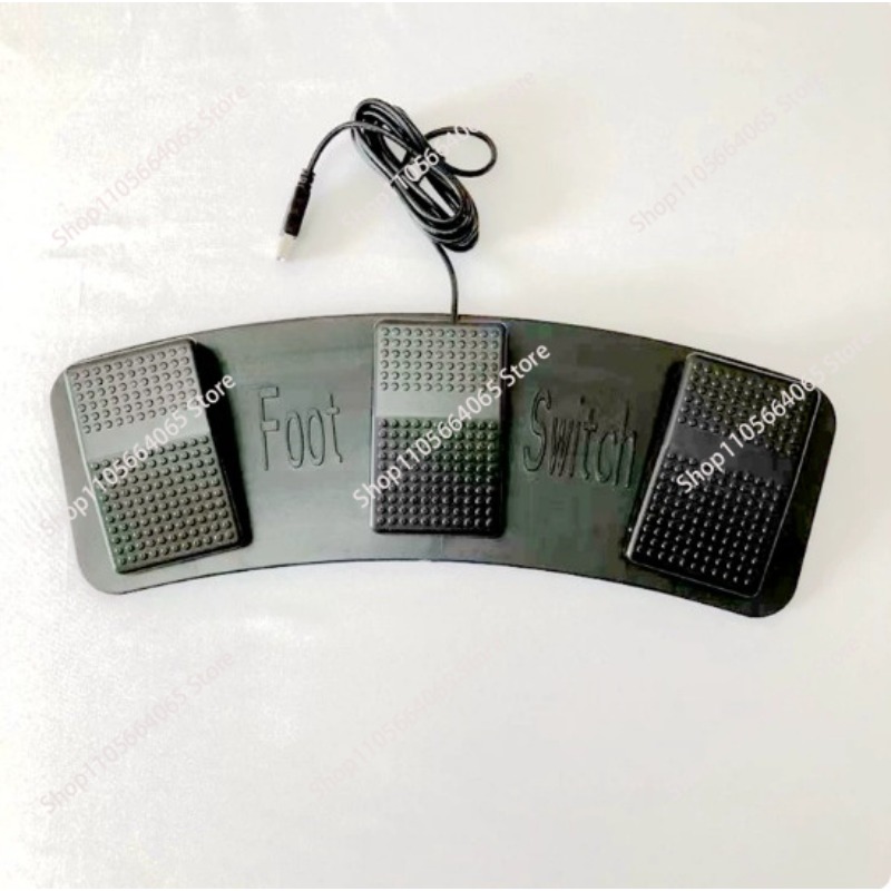 Programowalny przełącznik nożn – Usb Foot Pedal Gaming recenzja i cena