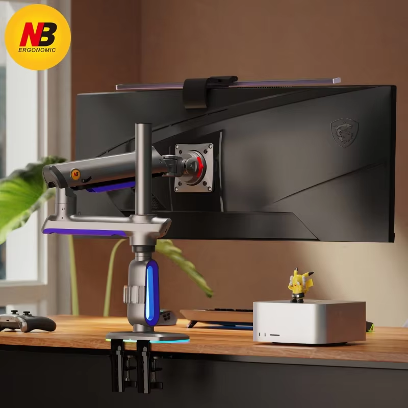 Aluminiowe ramię do monitora G – Monitor Stand recenzja i cena