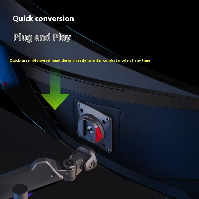 Aluminiowe ramię do monitora G – Monitor Stand recenzja i cena
