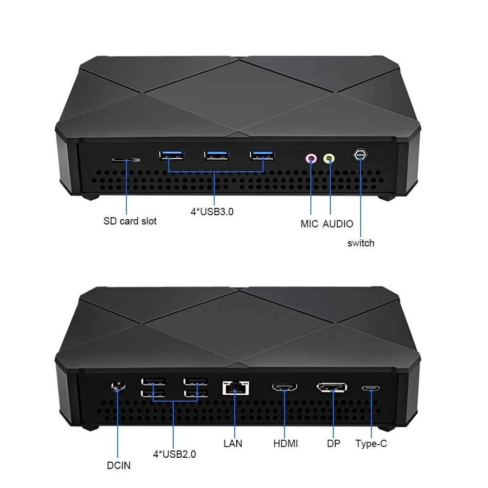 Mini PC do gier z procesorem C – Pc Gaming Core I5 recenzja i cena