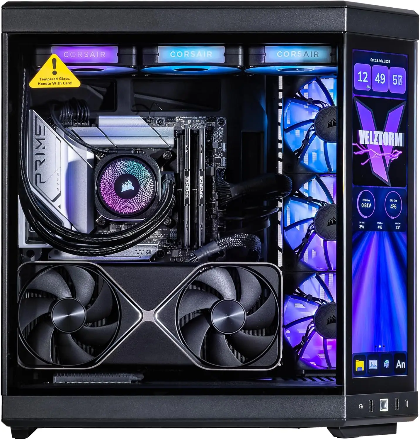 Komputer stacjonarny do gier V – Pc Gaming Y70 recenzja i cena