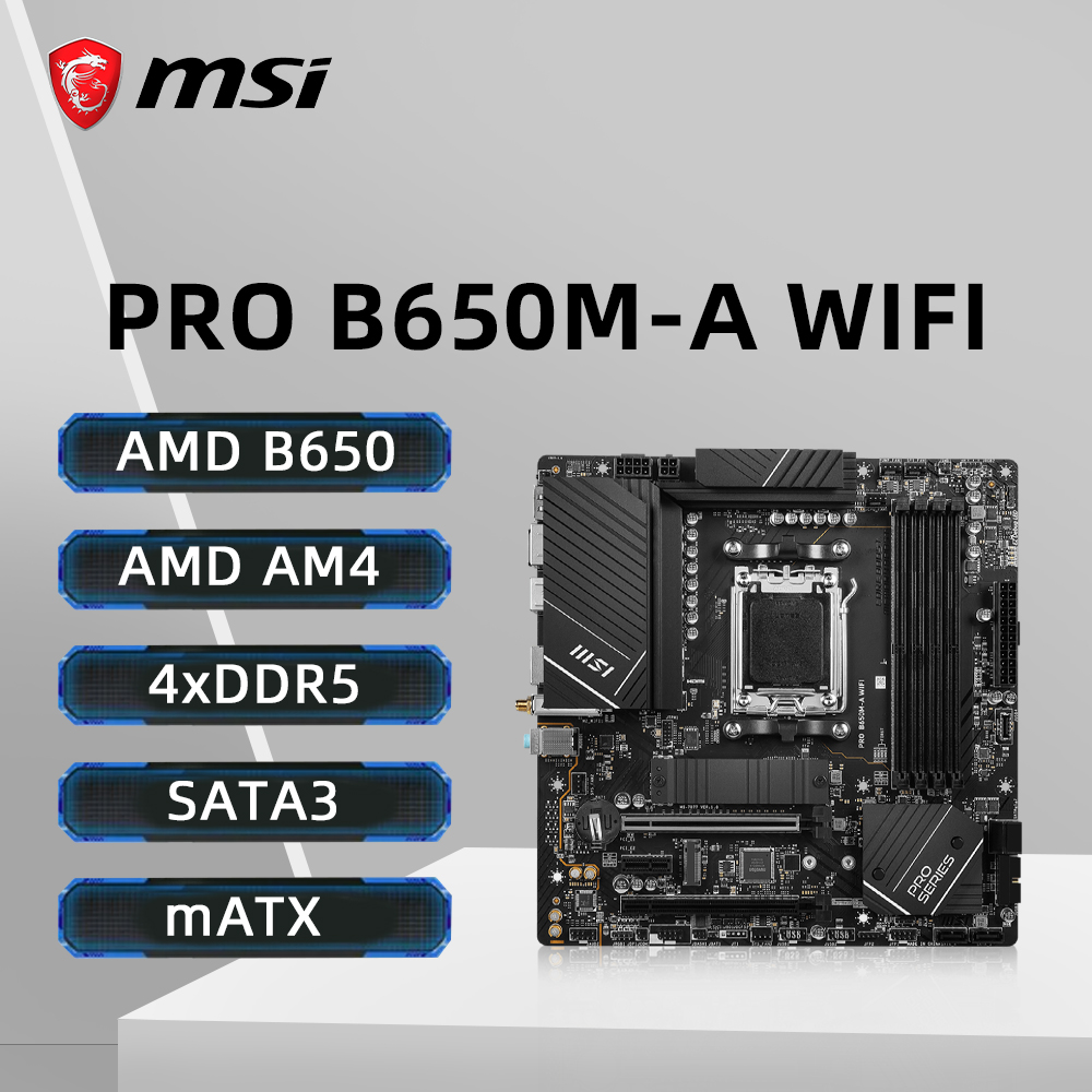 Płyta główna MSI PRO B650M-A W – Pc Gaming Core I5 recenzja i cena