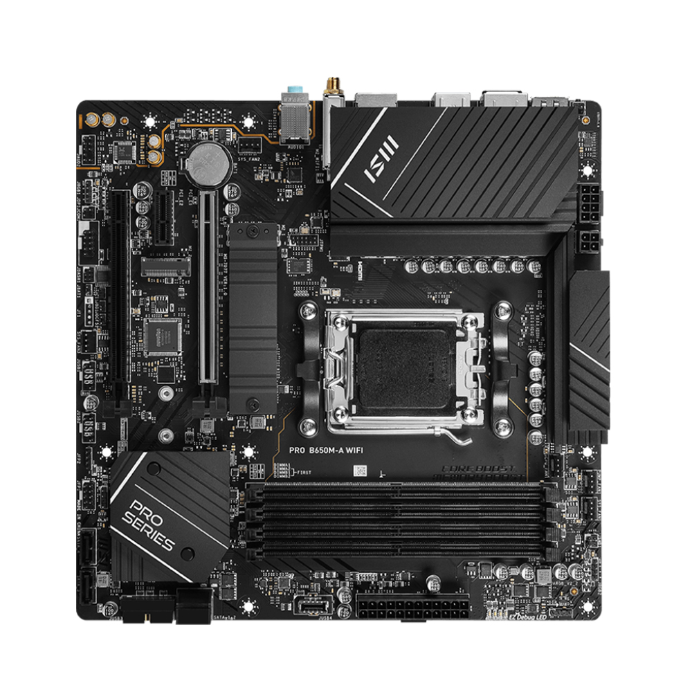 Płyta główna MSI PRO B650M-A W – Pc Gaming Core I5 recenzja i cena