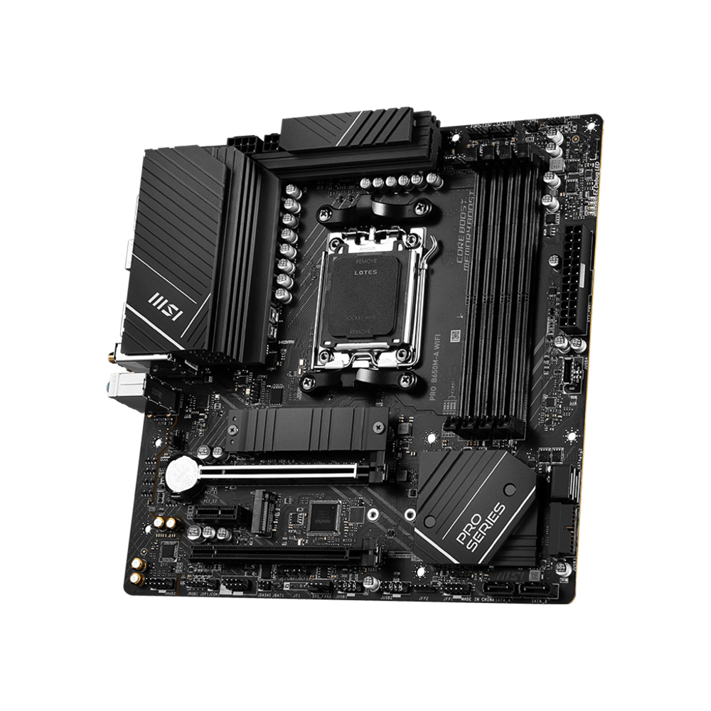 Płyta główna MSI PRO B650M-A W – Pc Gaming Core I5 recenzja i cena