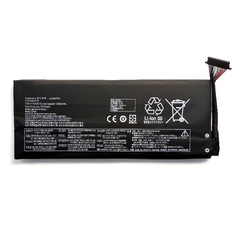 Nowa bateria 7.82V 10230mAh o  – Pc Gaming Lenovo Legion recenzja i cena