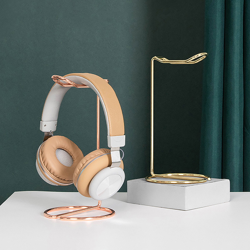 1 szt. Żelazna linia stojak na – Headset Stand recenzja i cena