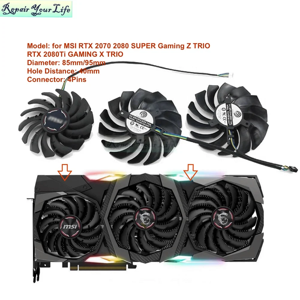 Wentylator chłodzący PC VGA do – Pc Gaming Msi recenzja i cena