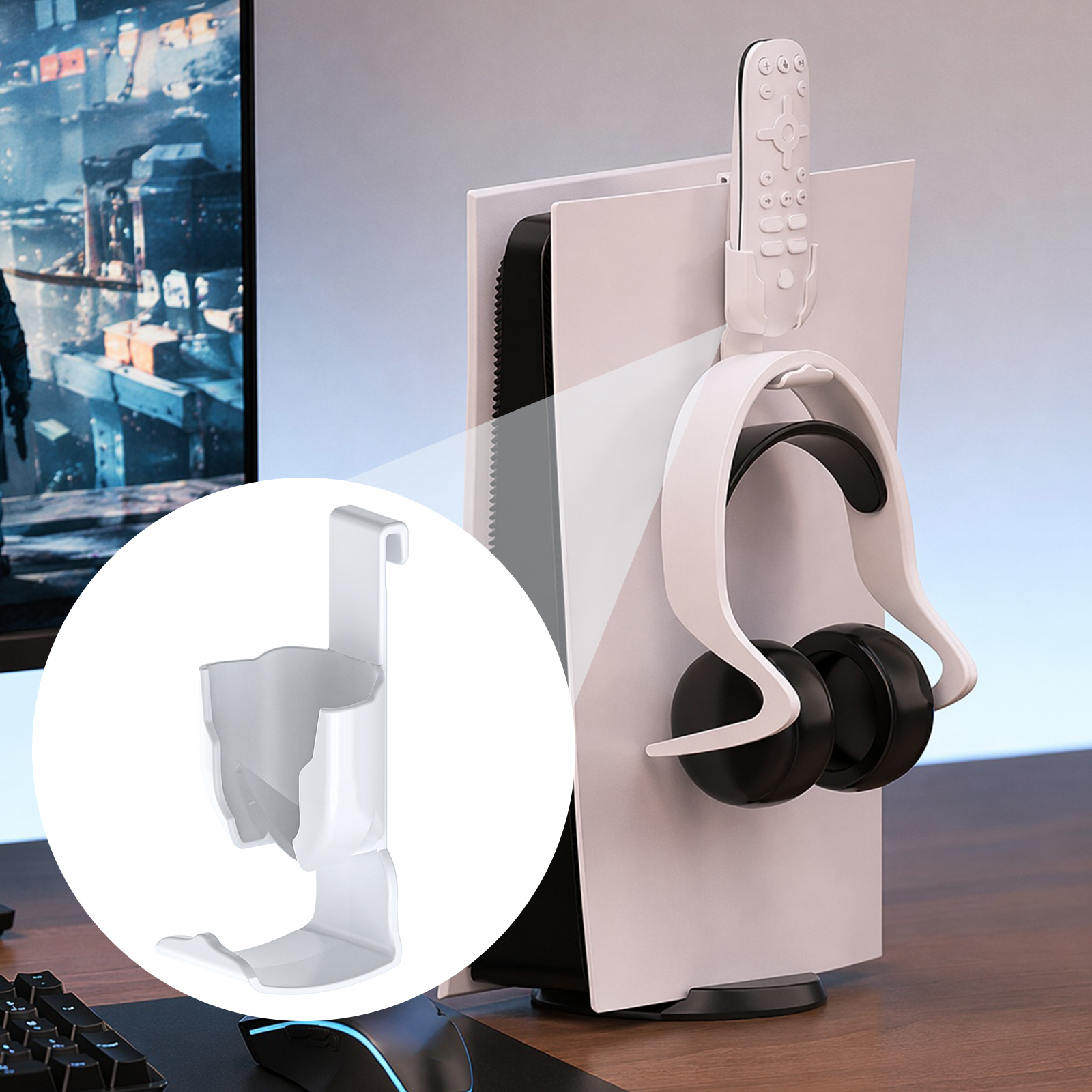 Stojak na pilot do słuchawek P – Headset Stand recenzja i cena
