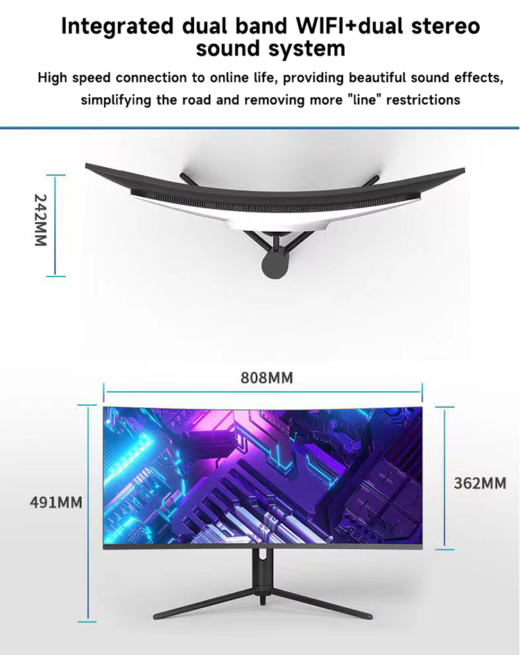 34-calowy zakrzywiony ekran 4K – Pc Gaming Core I5 recenzja i cena