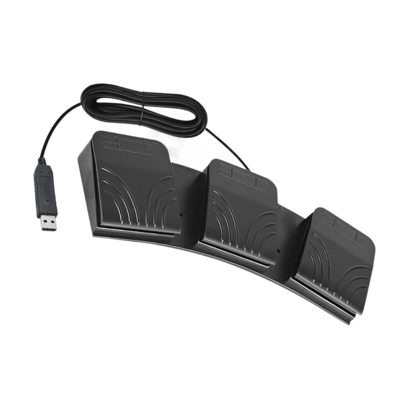 Przełączniki nożne z trzema pe – Usb Foot Pedal Gaming recenzja i cena