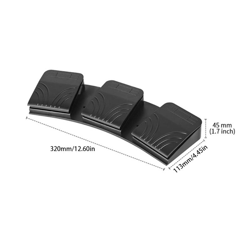 Przełączniki nożne z trzema pe – Usb Foot Pedal Gaming recenzja i cena